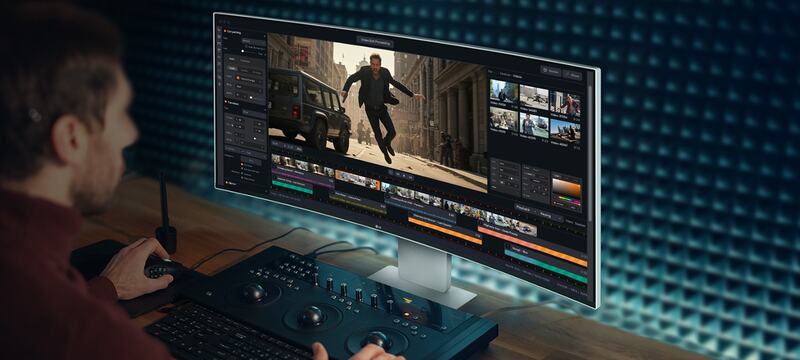 Профессиональный дисплей. Профессиональные характеристики.