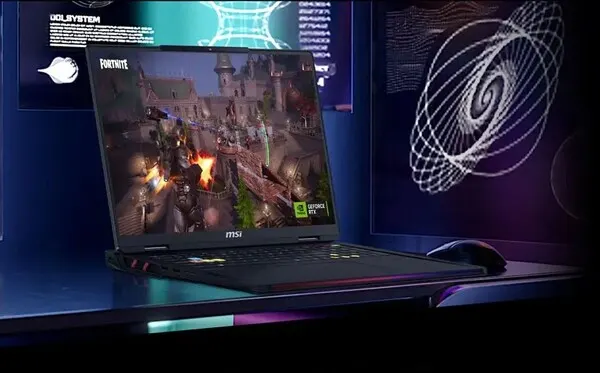 Ноутбуки серии GeForce RTX 50 Игра-переломный момент