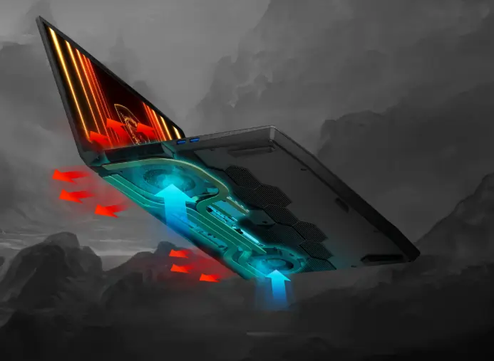 Переработанное решение для охлаждения