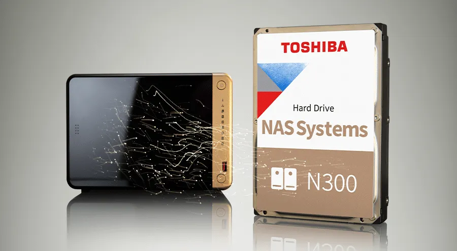 Высокая скорость для сред с несколькими дисками