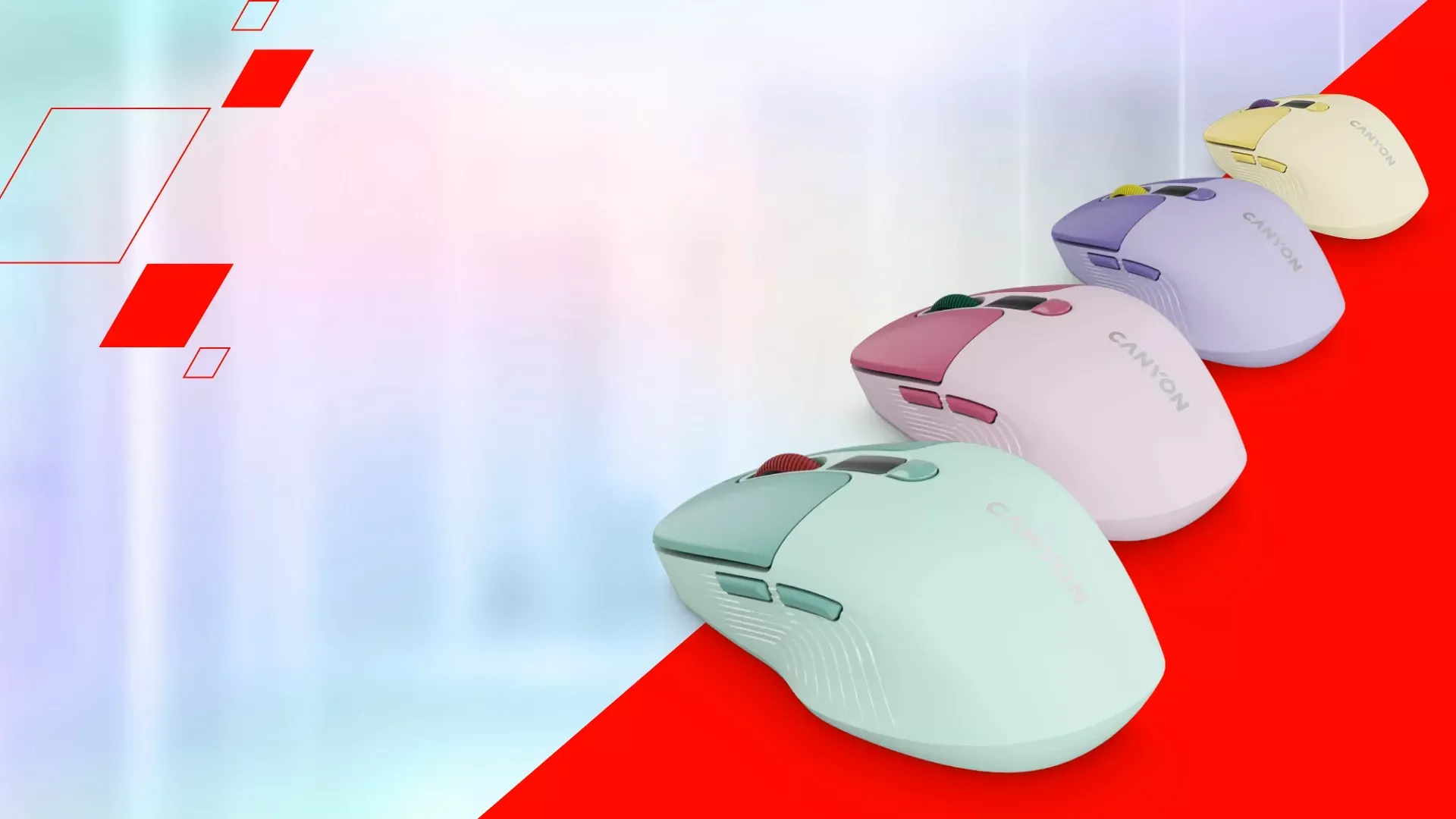 Стильные варианты цветов: лавандовый, желтый, розовый, шалфейно-зеленый