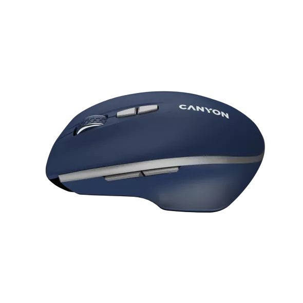 Беспроводная оптическая мышь с сенсором «синий светодиод» MW-21