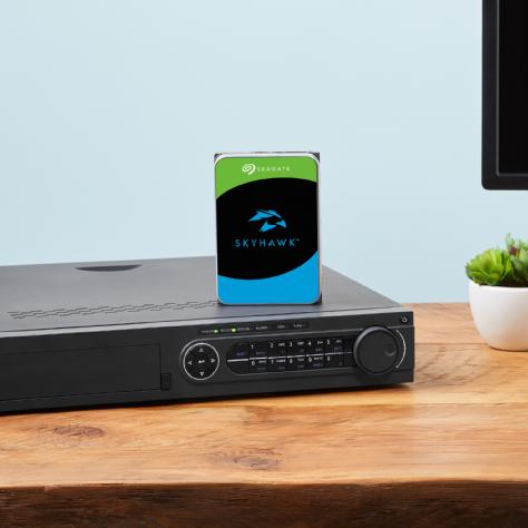 Skyhawk оптимизирован для задач видеонаблюдения