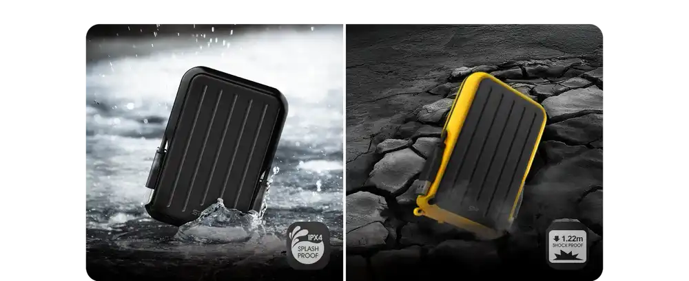 Прочный привод для надежной работы на любой местности