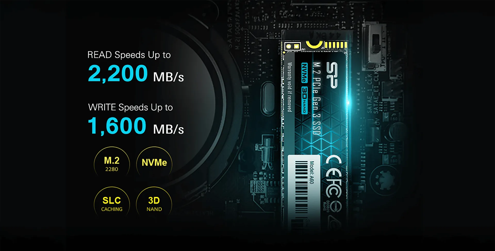 Фундаментальный PCIe Gen3x4, который идет дальше
