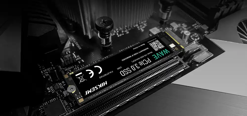 Wave Series PCIe 3.0 NVMe M.2 SSD