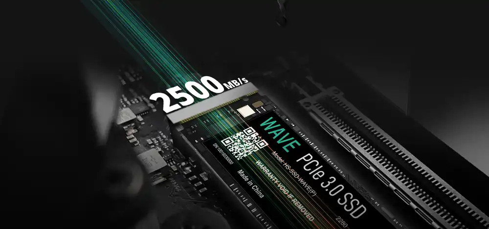Технология PCIe 3.0 NVMe