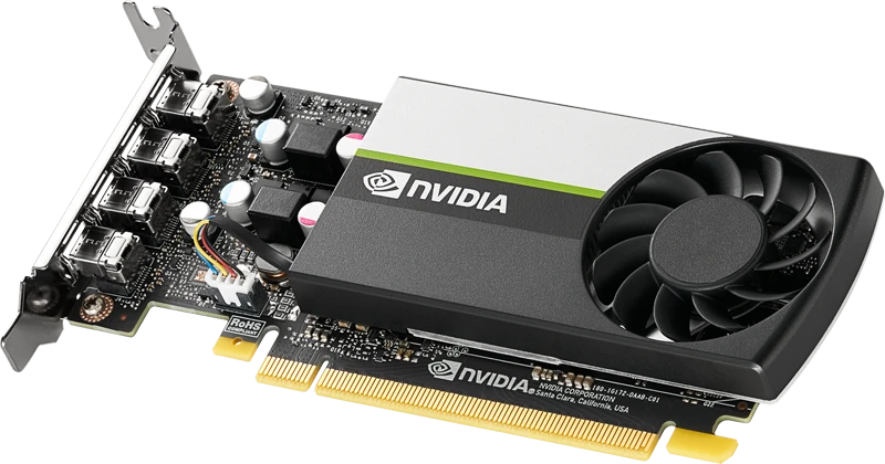 NVIDIA T1000 объемом