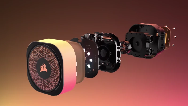 МОЩНАЯ И ЭФФЕКТИВНАЯ УНИВЕРСАЛЬНАЯ СИСТЕМА ОХЛАЖДЕНИЯ ПРОЦЕССОРА