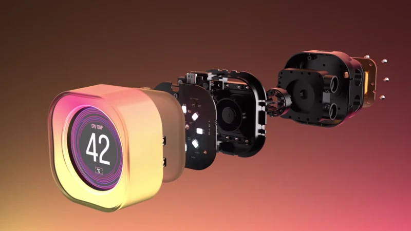 МОЩНАЯ И ЭФФЕКТИВНАЯ УНИВЕРСАЛЬНАЯ СИСТЕМА ОХЛАЖДЕНИЯ ПРОЦЕССОРА