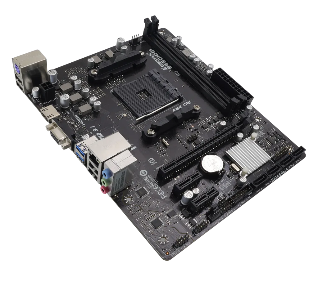 Чипсет AMD B450