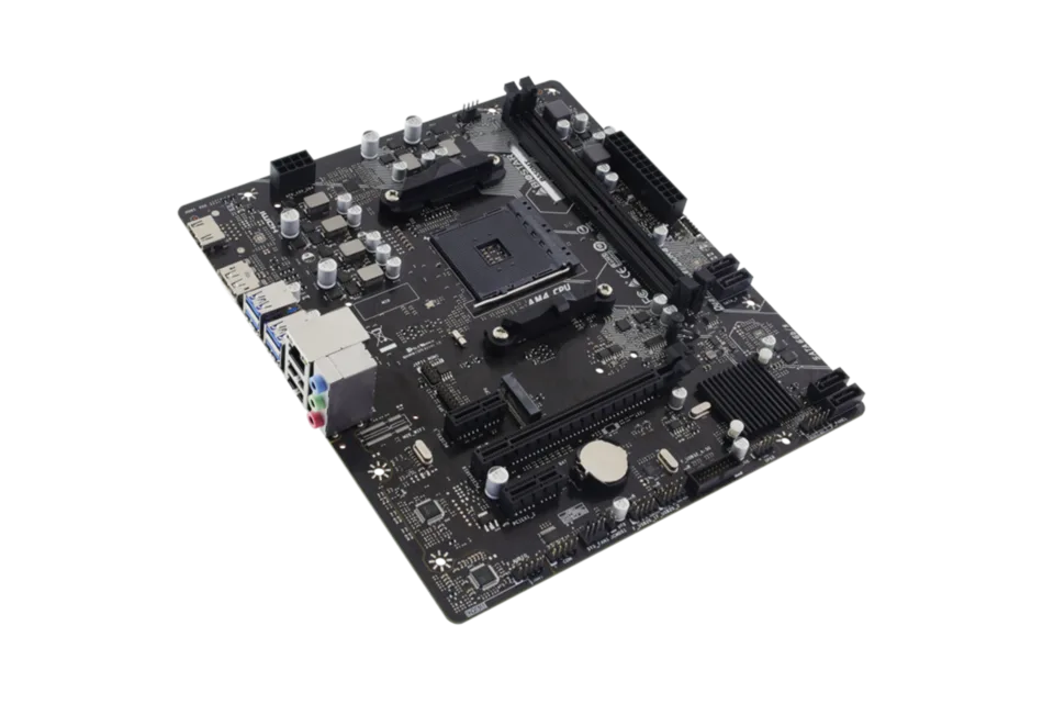 Чипсет AMD B550