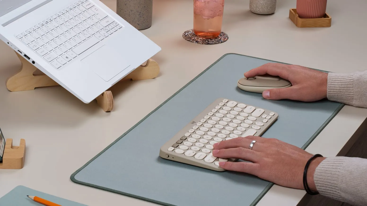 УДОБНЫЙ ПЕЧАТНЫЙ СТИЛЬ НА НОУТБУКЕ