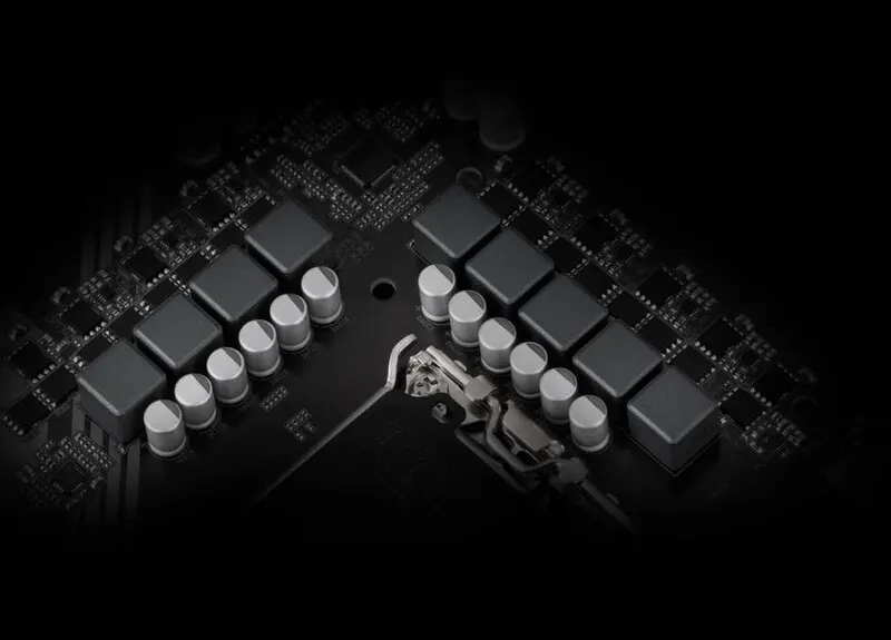 Гибридный цифровой VRM-модуль, 6+2+1 фазы питания