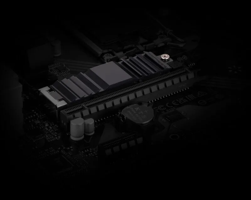 Энергоэффективное решение GIGABYTE M.2 Thermal Guard