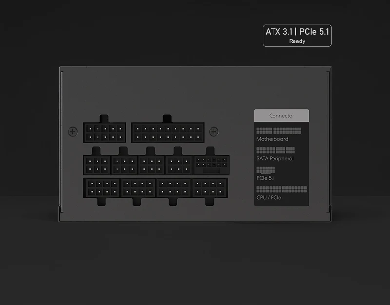 Поддержка PCIe 5.1 и ATX3.1