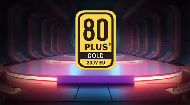 XTREME Efficien.cy Энергия, сертифицированная по стандарту 80 PLUS GOLD