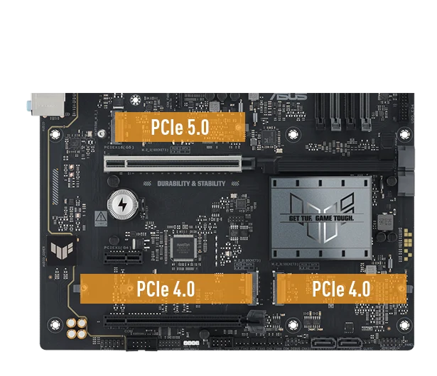 Поддержка M.2 PCIe 5.0
