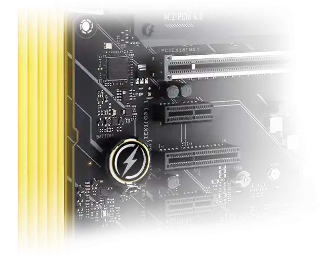 Шестислойная конструкция печатной платы