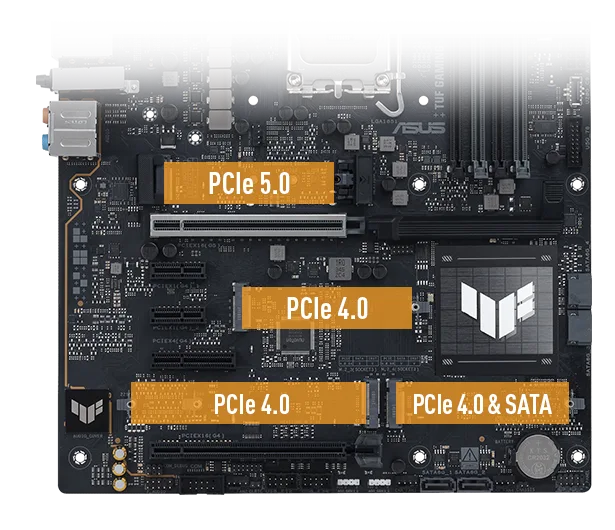 Поддержка M.2 PCIe 5.0