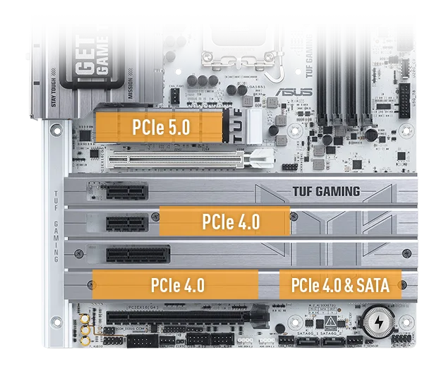 Поддержка M.2 PCIe 5.0