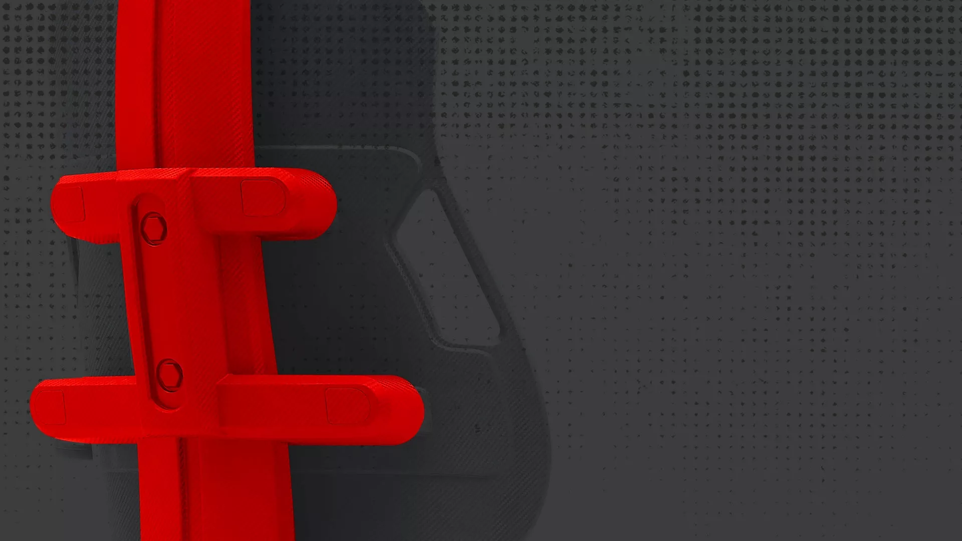 Прочная рама из металла и пластика