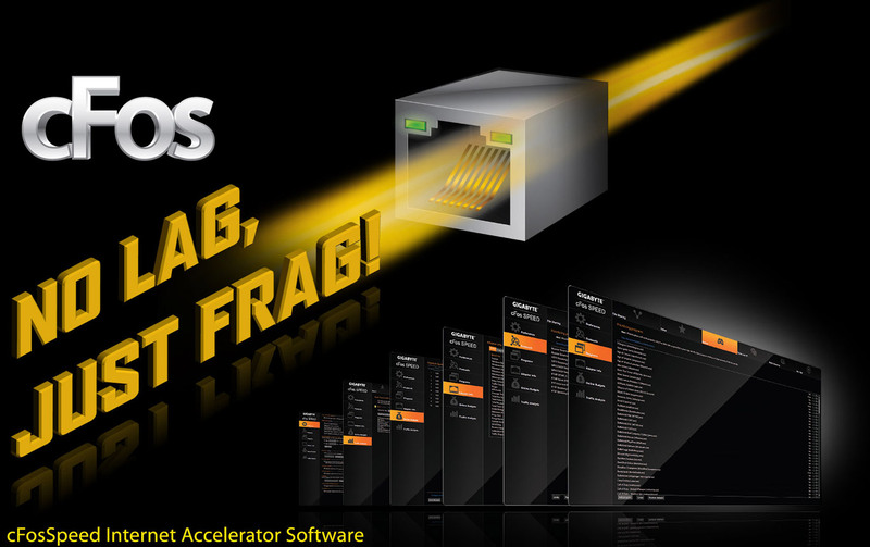 Realtek GbE LAN с программным обеспечением cFosSpeed ​​Internet Accelerator