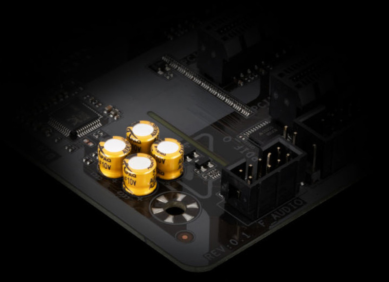 High-End аудиоконденсаторы