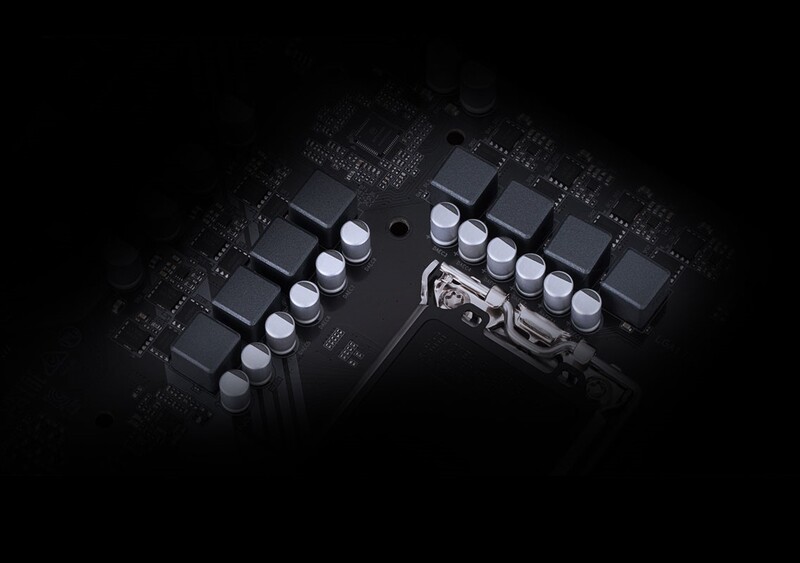 Гибридный цифровой VRM-модуль, 6+1+1 фазы питания