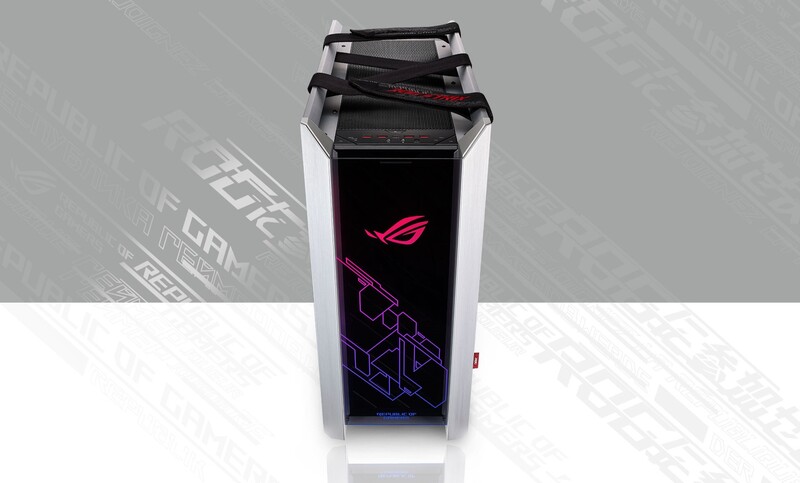ROG Strix Helios White Edition