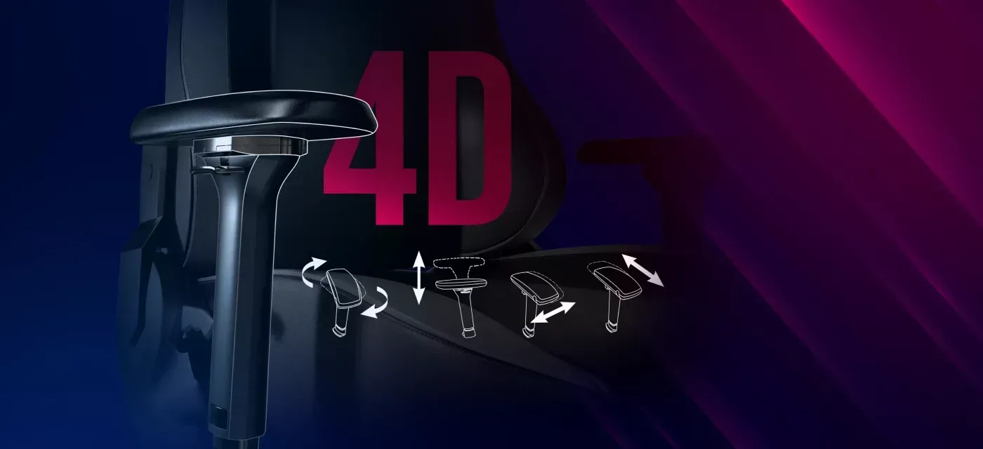 4D подлокотники с усиленной конструкцией