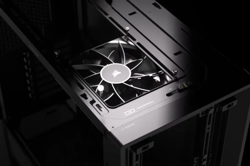 СИСТЕМА КРЕПЛЕНИЯ ВЕНТИЛЯТОРОВ INFINIRAIL