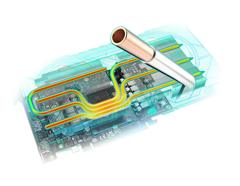 Оптимизированная композитная тепловая трубка