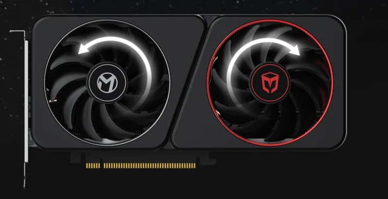 Конструкция с двумя вентиляторами Реверсивное охлаждение ледяной сердцевины