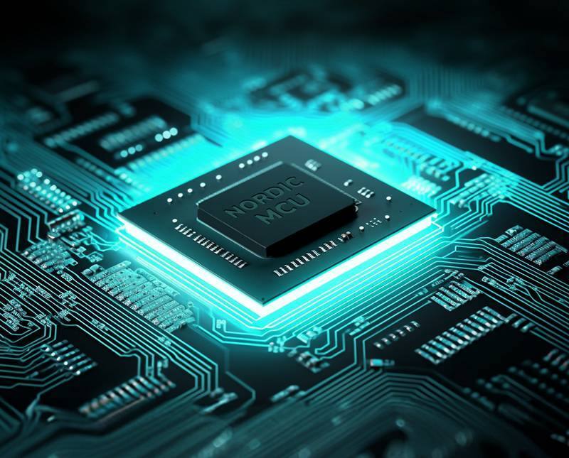 Высочайшая точность: оптический сенсор 26000 точек на дюйм и микроконтроллер Nordic