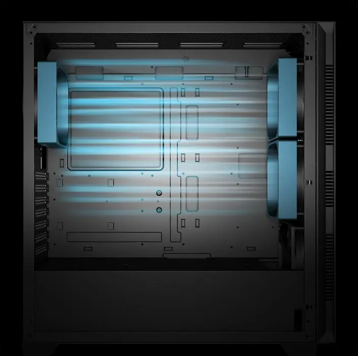 Дышите легко благодаря улучшенному потоку воздуха