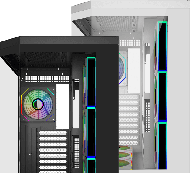 Двухкамерный, организованное пространство