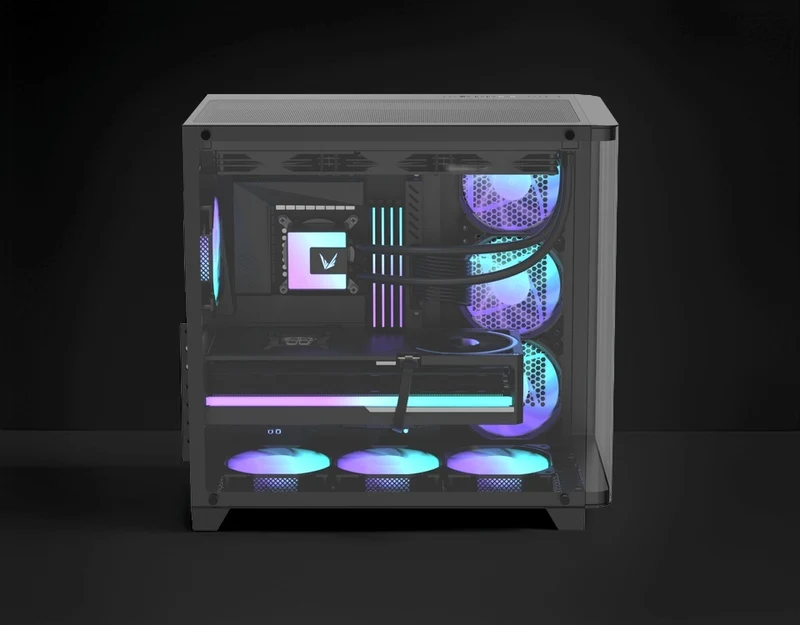 Большая длина видеокарты