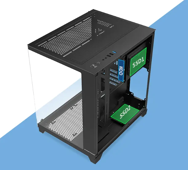 Дизайн левой и Правой перегородок