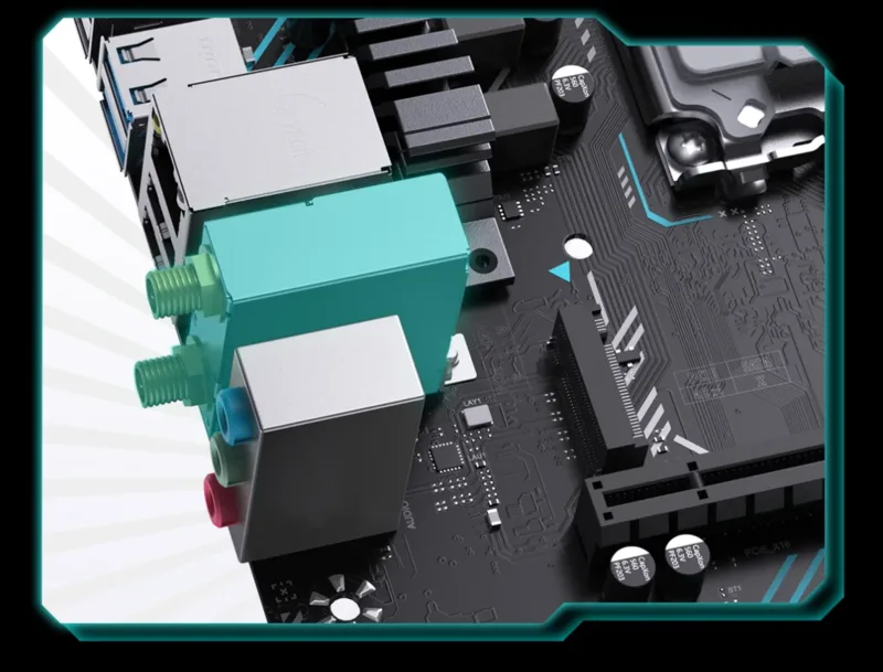 Встроенная Беспроводная карта Intel Ax101 WIFI6