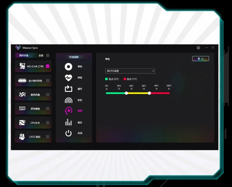 Осветите сцену с помощью MaxsunSYNC
