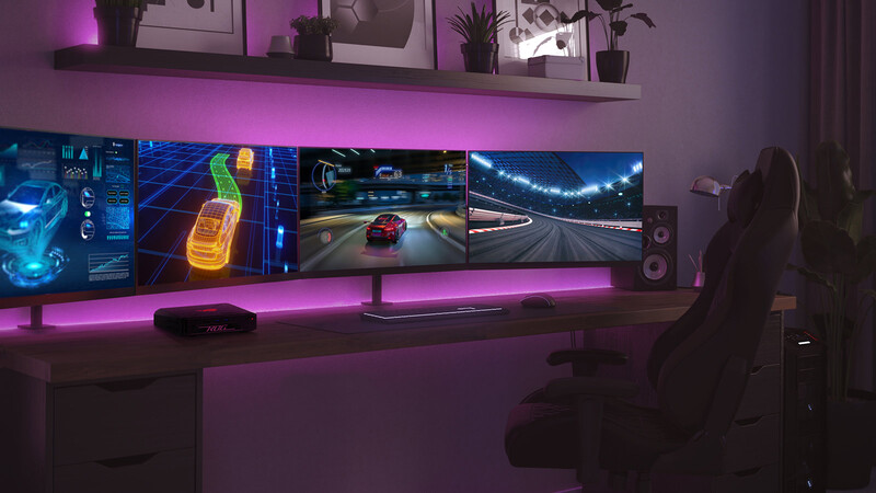 Компактное и настраиваемое шасси