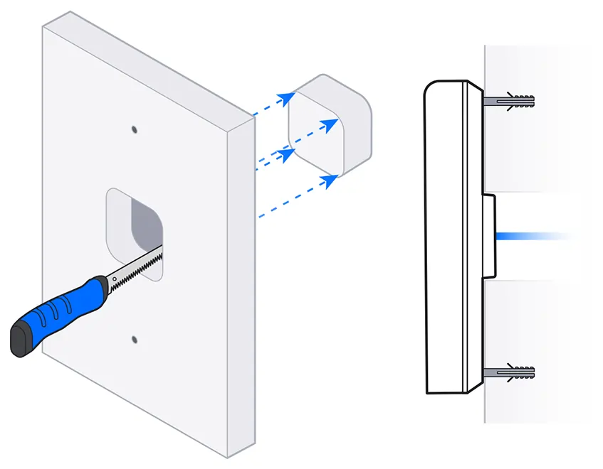 U6 In-Wall