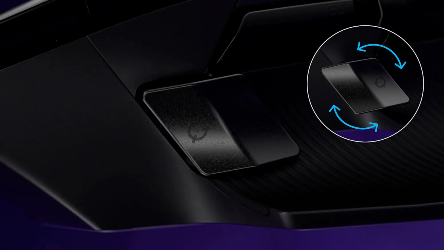 РЕГУЛИРУЕМАЯ КНОПКА DPI-SHIFT