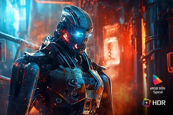 Ощутите реалистичные цвета