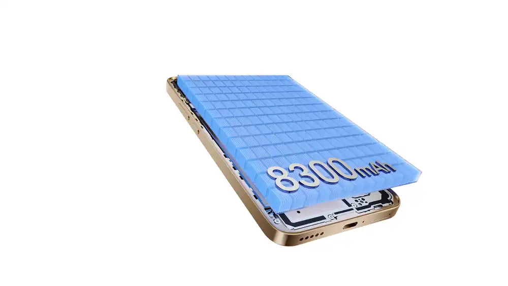 Самая мощная кремний- углеродная батарея HONOR