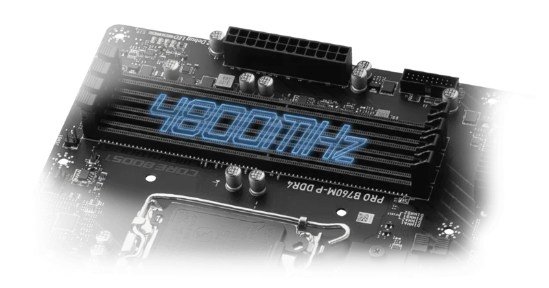 ПОДДЕРЖКА ПАМЯТИ DDR4