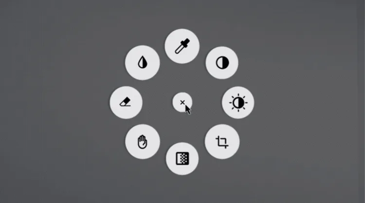 Экономьте до 33% времени с помощью сочетаний клавиш кольца действий*