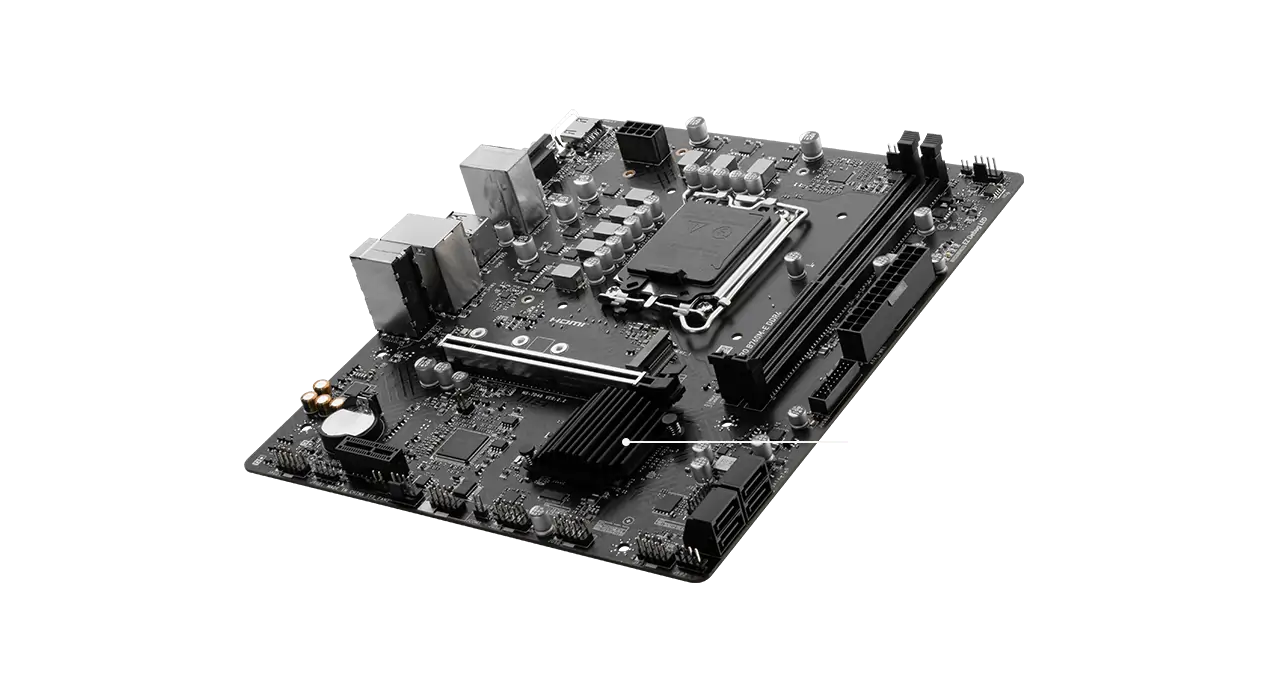 Чипсетный радиатор