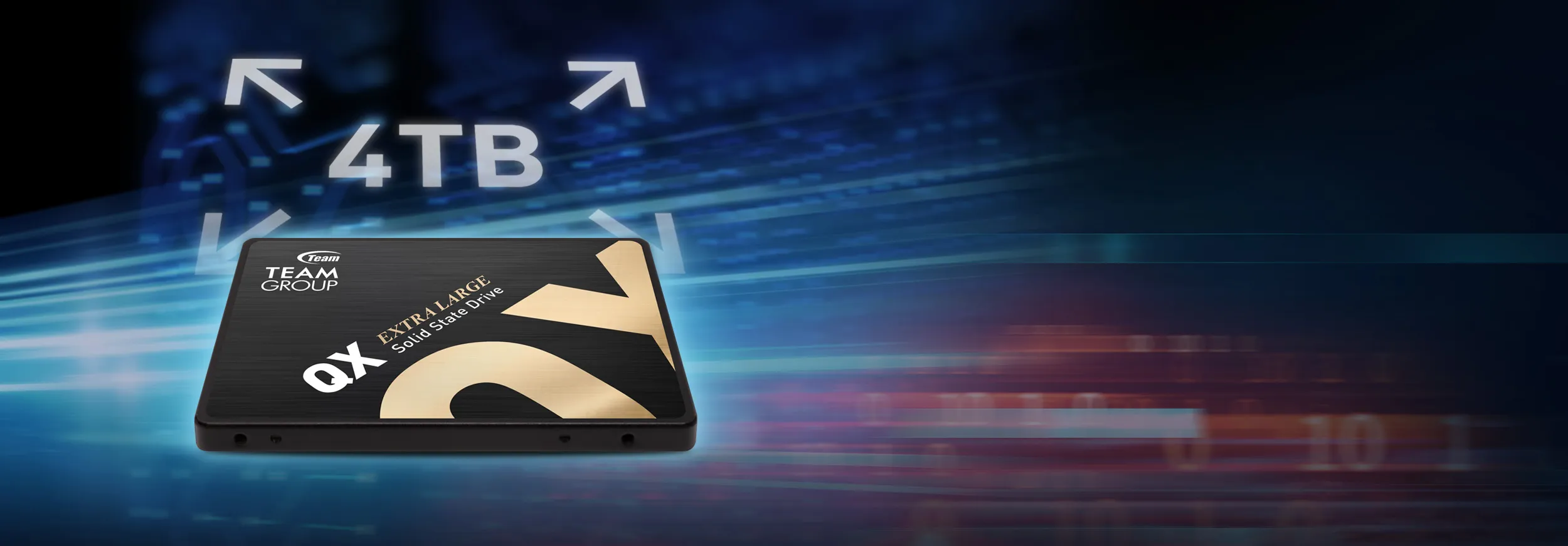 4 ТБ 2,5-дюймовый твердотельный накопитель SATA потребительского класса